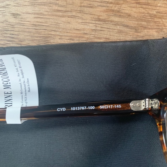 Corinne McCormack Reading Glasses NWT - Picture 3 of 4